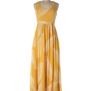 Sunday in Brooklyn Yellow Maxi Dress. Size 6